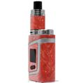 Skin Decal Wraps for Smok AL85 Alien Baby Stardust Red VAPE NOT INCLUDED
