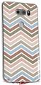 WraptorSkinz Skin Decal Wrap compatible with LG V30 Zig Zag Colors 03