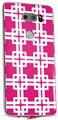 WraptorSkinz Skin Decal Wrap compatible with LG V30 Boxed Fushia Hot Pink