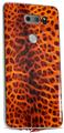 WraptorSkinz Skin Decal Wrap compatible with LG V30 Fractal Fur Cheetah