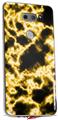 WraptorSkinz Skin Decal Wrap compatible with LG V30 Electrify Yellow