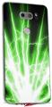 WraptorSkinz Skin Decal Wrap compatible with LG V30 Lightning Green