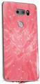 WraptorSkinz Skin Decal Wrap compatible with LG V30 Stardust Pink
