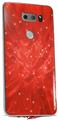 WraptorSkinz Skin Decal Wrap compatible with LG V30 Stardust Red