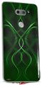 WraptorSkinz Skin Decal Wrap compatible with LG V30 Abstract 01 Green