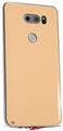 WraptorSkinz Skin Decal Wrap compatible with LG V30 Solids Collection Peach