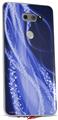 WraptorSkinz Skin Decal Wrap compatible with LG V30 Mystic Vortex Blue