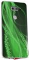 WraptorSkinz Skin Decal Wrap compatible with LG V30 Mystic Vortex Green
