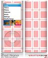 iPod Nano 4G Skin Squared Pink