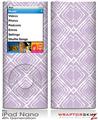iPod Nano 4G Skin Wavey Lavender