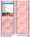 iPod Nano 4G Skin Wavey Pink