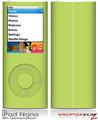 iPod Nano 4G Skin Solids Collection Sage Green