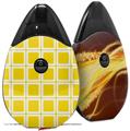 Skin Decal Wrap 2 Pack compatible with Suorin Drop Squared Yellow VAPE NOT INCLUDED