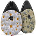 Skin Decal Wrap 2 Pack compatible with Suorin Drop Daisys VAPE NOT INCLUDED