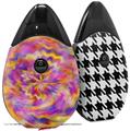 Skin Decal Wrap 2 Pack compatible with Suorin Drop Tie Dye Pastel VAPE NOT INCLUDED