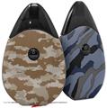 Skin Decal Wrap 2 Pack compatible with Suorin Drop WraptorCamo Digital Camo Desert VAPE NOT INCLUDED
