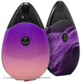 Skin Decal Wrap 2 Pack compatible with Suorin Drop Smooth Fades Pink Purple VAPE NOT INCLUDED