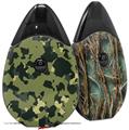 Skin Decal Wrap 2 Pack compatible with Suorin Drop WraptorCamo Old School Camouflage Camo Army VAPE NOT INCLUDED