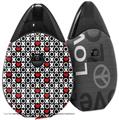 Skin Decal Wrap 2 Pack compatible with Suorin Drop XO Hearts VAPE NOT INCLUDED