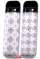 Skin Decal Wrap 2 Pack for Smok Novo v1 Boxed Lavender VAPE NOT INCLUDED