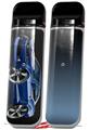 Skin Decal Wrap 2 Pack for Smok Novo v1 2010 Camaro RS Blue VAPE NOT INCLUDED