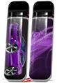 Skin Decal Wrap 2 Pack for Smok Novo v1 2010 Camaro RS Purple VAPE NOT INCLUDED