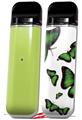 Skin Decal Wrap 2 Pack for Smok Novo v1 Solids Collection Sage Green VAPE NOT INCLUDED
