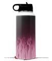 Skin Wrap Decal compatible with Hydro Flask Wide Mouth Bottle 32oz Fire Pink (BOTTLE NOT INCLUDED)