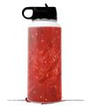 Skin Wrap Decal compatible with Hydro Flask Wide Mouth Bottle 32oz Stardust Red (BOTTLE NOT INCLUDED)