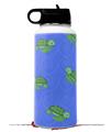 Skin Wrap Decal compatible with Hydro Flask Wide Mouth Bottle 32oz Turtles (BOTTLE NOT INCLUDED)