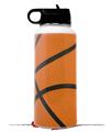 Skin Wrap Decal compatible with Hydro Flask Wide Mouth Bottle 32oz Basketball (BOTTLE NOT INCLUDED)