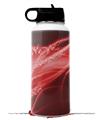 Skin Wrap Decal compatible with Hydro Flask Wide Mouth Bottle 32oz Mystic Vortex Red (BOTTLE NOT INCLUDED)