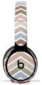 Skin Decal Wrap works with Original Beats Solo Pro Headphones Zig Zag Colors 03 Skin Only BEATS NOT INCLUDED