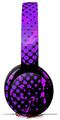 Skin Decal Wrap works with Original Beats Solo Pro Headphones Halftone Splatter Hot Pink Purple Skin Only BEATS NOT INCLUDED