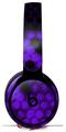 Skin Decal Wrap works with Original Beats Solo Pro Headphones HEX Purple Skin Only BEATS NOT INCLUDED