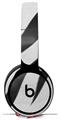 Skin Decal Wrap works with Original Beats Solo Pro Headphones Zebra Skin Skin Only BEATS NOT INCLUDED
