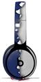 Skin Decal Wrap works with Original Beats Solo Pro Headphones Ripped Colors Blue Gray Skin Only BEATS NOT INCLUDED