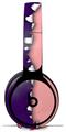 Skin Decal Wrap works with Original Beats Solo Pro Headphones Ripped Colors Purple Pink Skin Only BEATS NOT INCLUDED