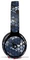 Skin Decal Wrap works with Original Beats Solo Pro Headphones HEX Mesh Camo 01 Blue Skin Only BEATS NOT INCLUDED