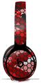 Skin Decal Wrap works with Original Beats Solo Pro Headphones HEX Mesh Camo 01 Red Bright Skin Only BEATS NOT INCLUDED