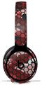 Skin Decal Wrap works with Original Beats Solo Pro Headphones HEX Mesh Camo 01 Red Skin Only BEATS NOT INCLUDED