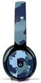 Skin Decal Wrap works with Original Beats Solo Pro Headphones WraptorCamo Old School Camouflage Camo Navy Skin Only BEATS NOT INCLUDED