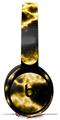 Skin Decal Wrap works with Original Beats Solo Pro Headphones Electrify Yellow Skin Only BEATS NOT INCLUDED