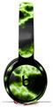 Skin Decal Wrap works with Original Beats Solo Pro Headphones Electrify Green Skin Only BEATS NOT INCLUDED