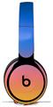 Skin Decal Wrap works with Original Beats Solo Pro Headphones Smooth Fades Sunset Skin Only BEATS NOT INCLUDED