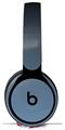 Skin Decal Wrap works with Original Beats Solo Pro Headphones Smooth Fades Blue Dust Black Skin Only BEATS NOT INCLUDED