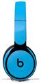Skin Decal Wrap works with Original Beats Solo Pro Headphones Solids Collection Blue Neon Skin Only BEATS NOT INCLUDED