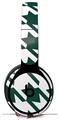 Skin Decal Wrap works with Original Beats Solo Pro Headphones Houndstooth Hunter Green Skin Only BEATS NOT INCLUDED