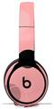 Skin Decal Wrap works with Original Beats Solo Pro Headphones Lots of Dots Pink on Pink Skin Only BEATS NOT INCLUDED