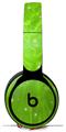 Skin Decal Wrap works with Original Beats Solo Pro Headphones Stardust Green Skin Only BEATS NOT INCLUDED